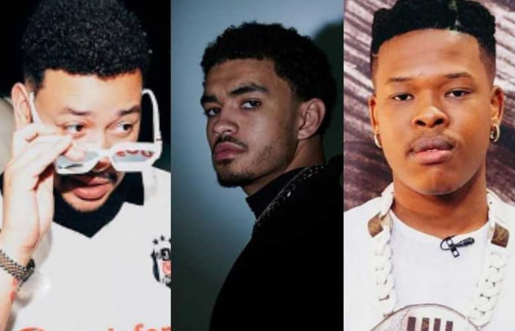 'Nasty & Shane Are My Guys,' Says AKA After Fans Claim There's Beef