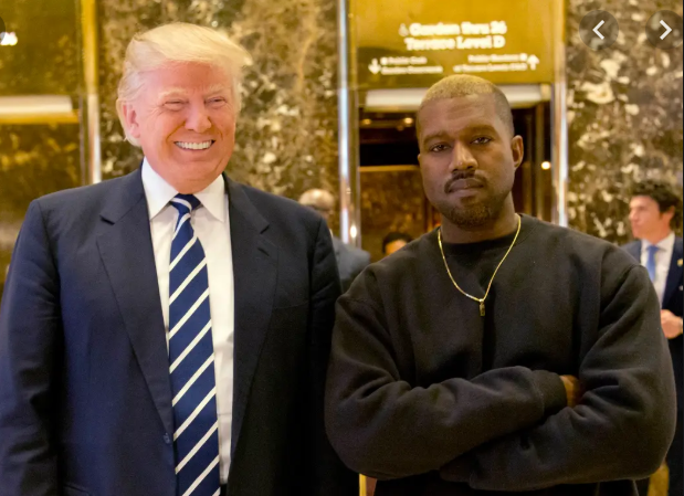 Donald Trump Praises Kanye West After Dropping 'Jesus Is King'