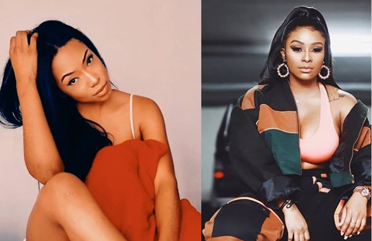 Rouge Defends Boity From A Troll Saying She Can't Rap