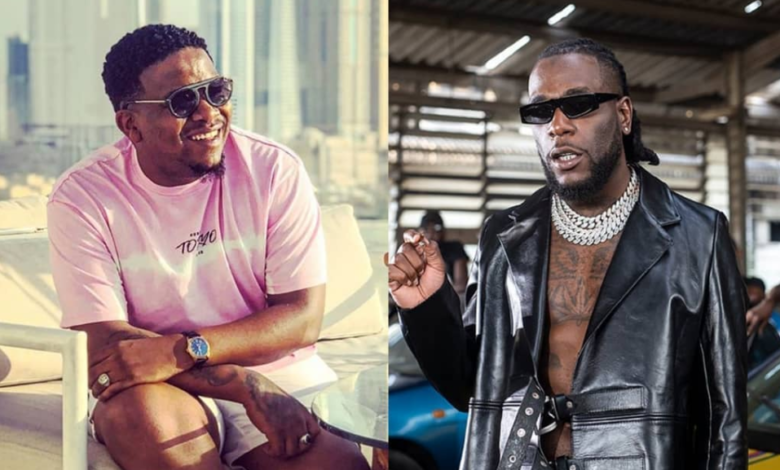 JR Takes Jabs At Burna Boy