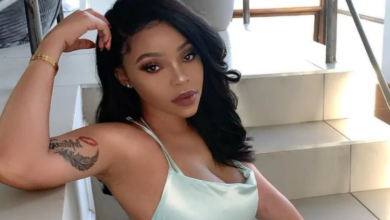 Watch! Faith Nketsi Tries Her Luck At Rapping