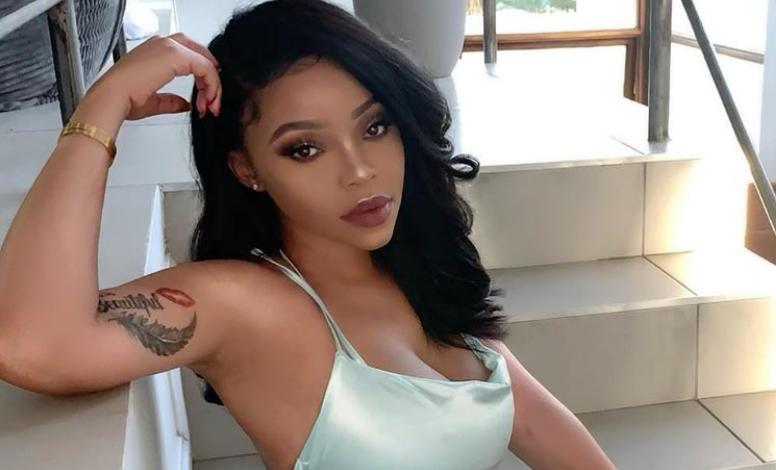 Watch! Faith Nketsi Tries Her Luck At Rapping