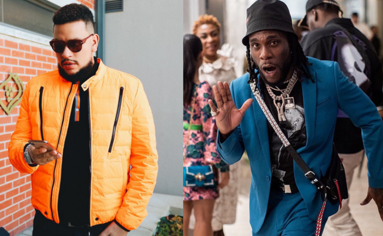 AKA Reacts To Burna Boy's Decision To Donate Africa Unite Proceeds To Xenophobia Victims