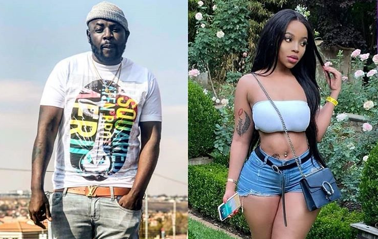 Fans React To A Video Of DJ Maphorisa's Studio Session With Faith Nketsi