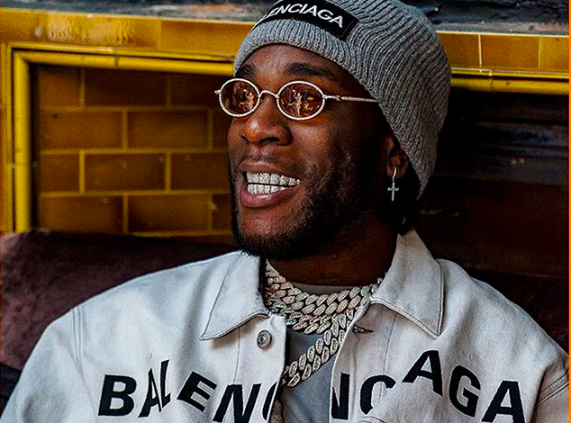 Burna Boy Scores A Grammy Nomination For 'Twice As Tall'