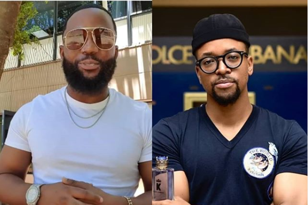 Fans Think Cassper Is Shooting His Shot At Maps Maponyane's Wife