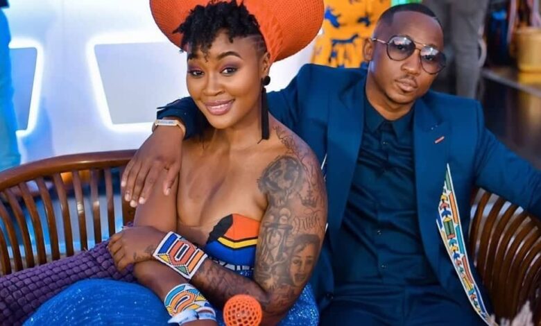 Khuli Chana On Why He Went Public With His Relationship With DJ Lamiez Holworthy