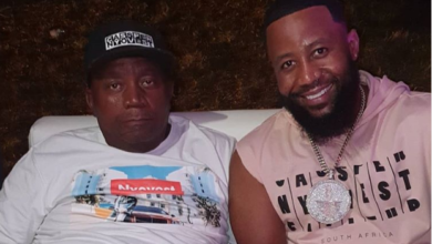 Watch! Cassper Goes Partying With His Dad