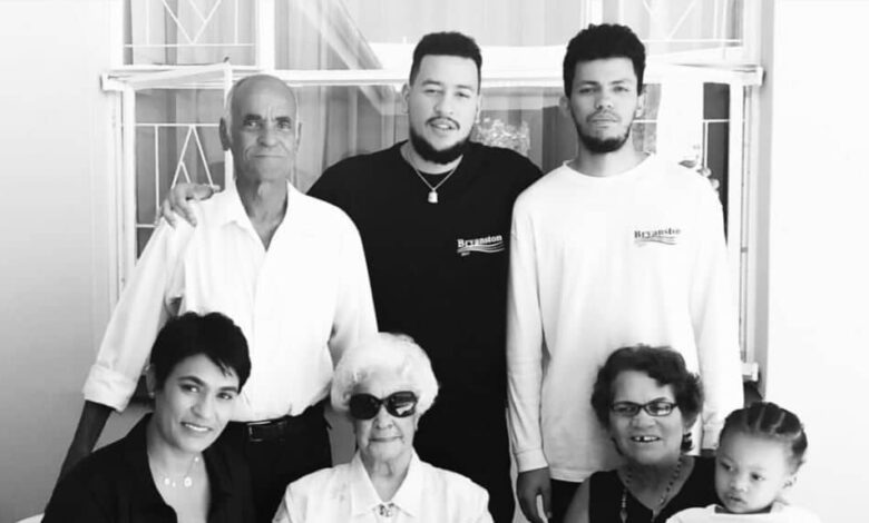 AKA Mourns The Passing Of His Grandfather!