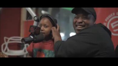 Watch! Stogie T's Daughter Spits A Freestyle That Put Many Rappers To Shame
