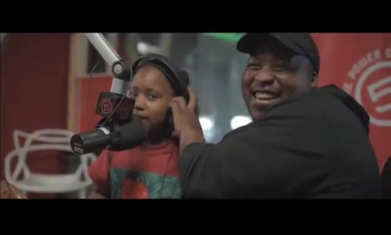 Watch! Stogie T's Daughter Spits A Freestyle That Put Many Rappers To Shame