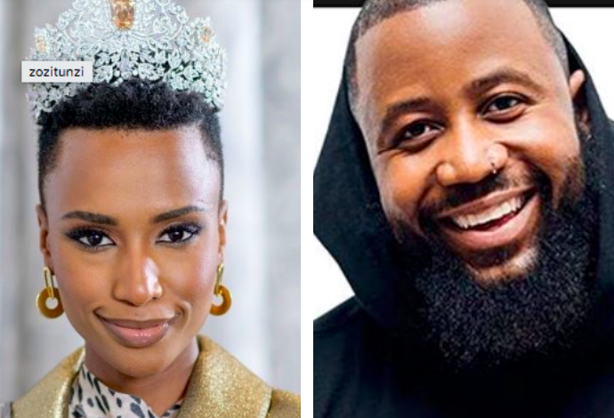 Miss Universe, Zozibini & Cassper Spark Dating Rumours After She Tweeted Cassper And Deleted The Post