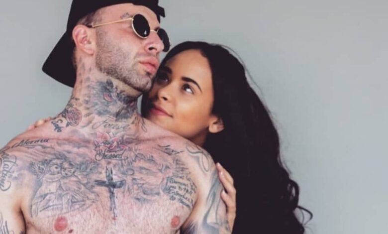 Chad da Don's New Girlfriend Tattoos His Name On Her Neck!