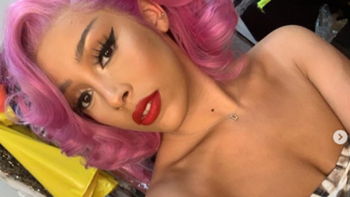 Doja Cat Releases 'SAY SO' Music Video!