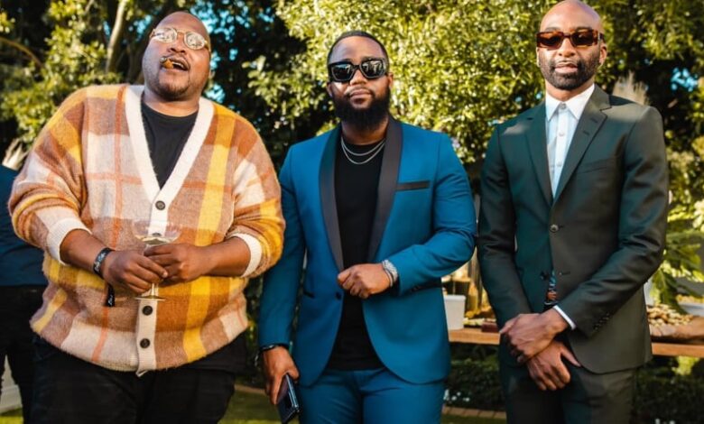 Cassper's Cold Response To MajorLeague's Excitement Over His Photo With Riky Rick