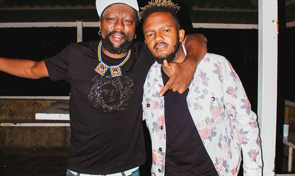 Kwesta And Zola 7 On Collaborating On A Song!