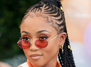 Pearl Thusi Takes Time To Appreciate Moozlie!