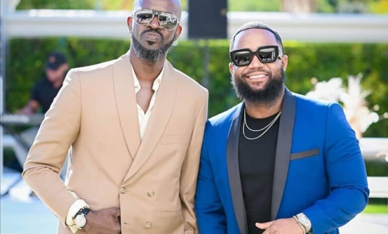 SA Rappers At Black Coffee's Birthday Luncheon