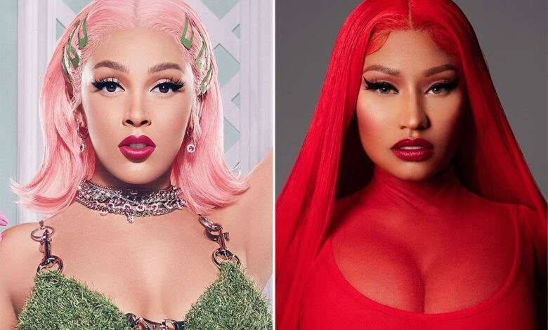 Nicki Minaj And Doja Cat Both Earn First Ever Number 1 Spot On Billboard With 'Say So' Remix!