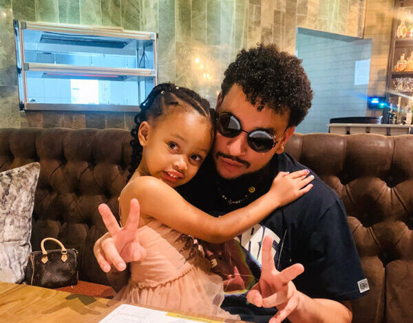 See How The Dads Of Mzansi Hip Hop Celebrate Fathers Day With Their Kids