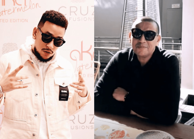 Pic: AKA Wishes His Father A Happy Birthday With Throwback Snap Looking Like his Photocopy