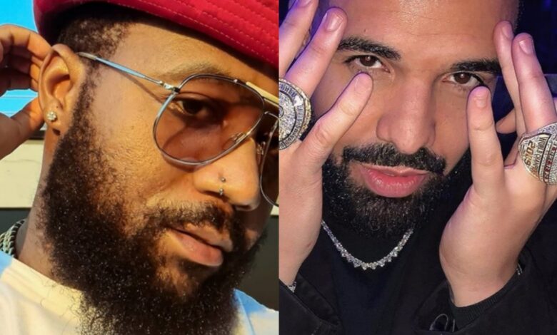 Cassper Responds To Being Asked If He Thinks He's On The Same Level As Drake!