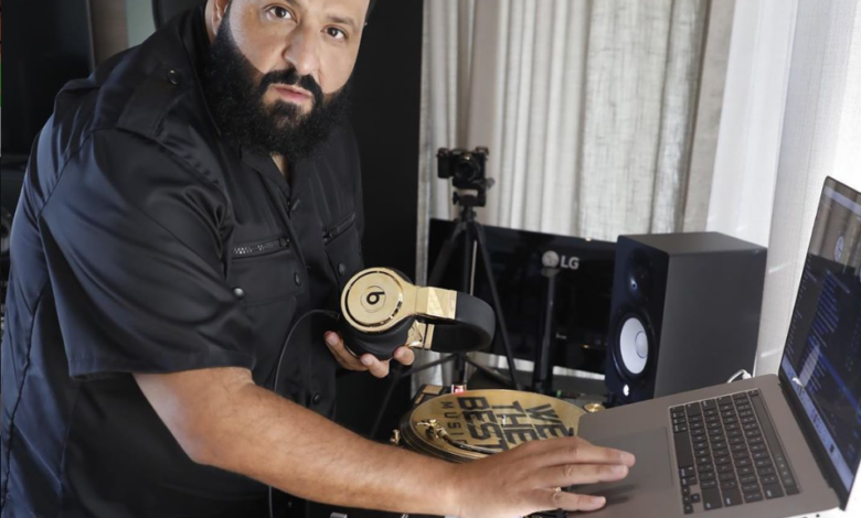 DJ Khaled Breaks-down The Difference Between A Producer And A Beat Maker