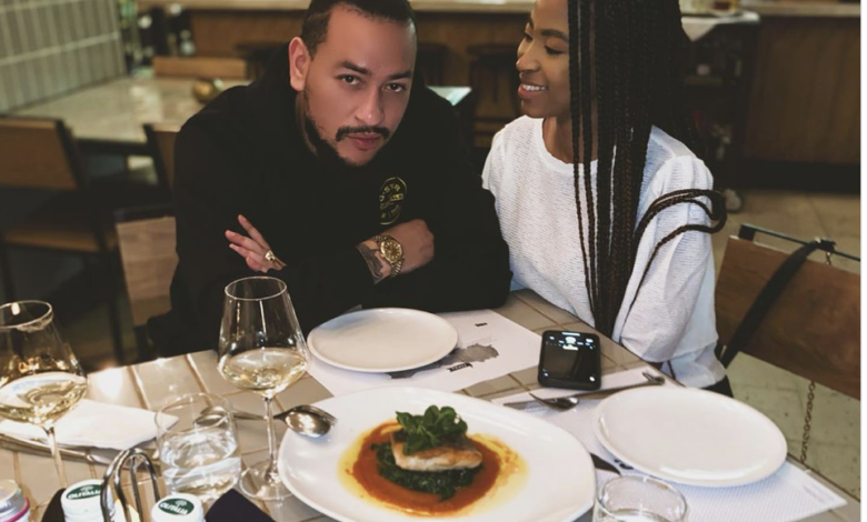 5 pics Of AKA And His Bae Nelli Tembe