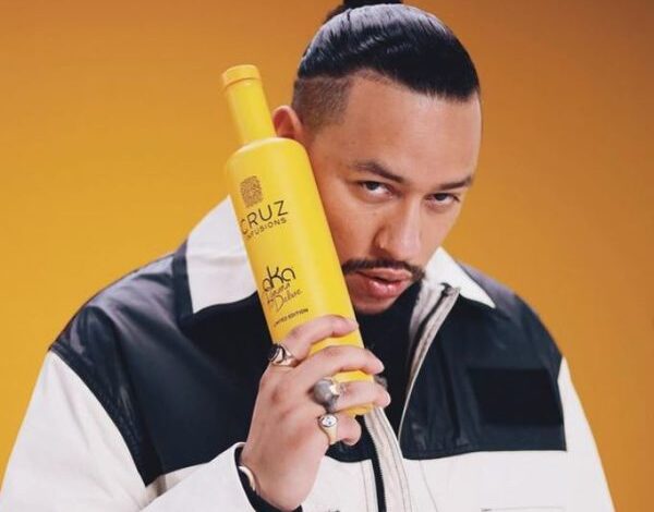AKA Throws Shade At Haters Who Called His Banana Deluxe Vodka A "Weird Flavour"