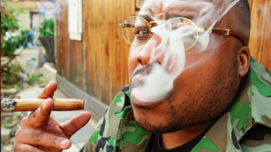 Stogie T Calls Out M.I Abaga For Smoking His Cigar Backwards