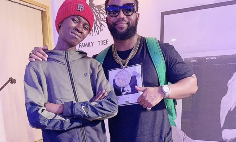 Cassper Shares His Feelings After The Young Boy He Rescued Chose To Go Back To The Streets