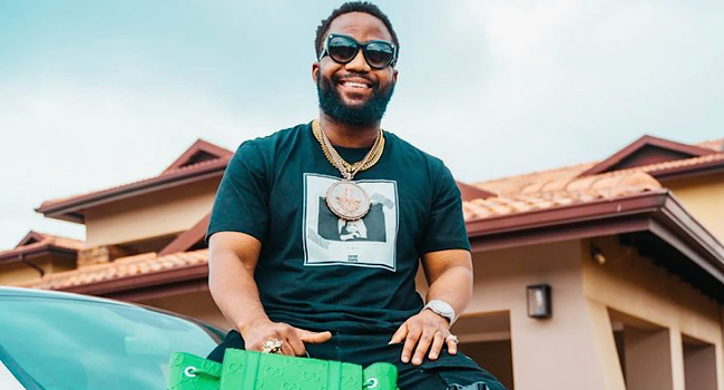 Is A Cassper And Drip Footwear Collaboration In The Works?