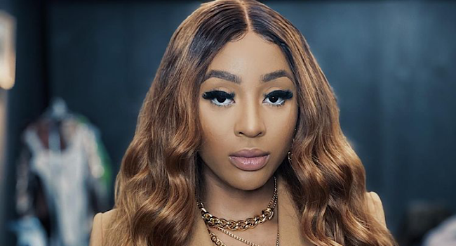 Nadia Nakai Shows Off Her Latest Car Purchase!