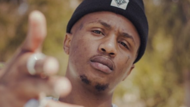 Watch! BTS Footage Of Emtee Recording His Verse For Latest Ami Faku Single Lala Ngoxolo