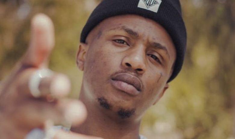 Watch! BTS Footage Of Emtee Recording His Verse For Latest Ami Faku Single Lala Ngoxolo
