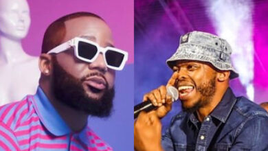 Check Out Cassper's Reaction To Towdee Mac's Freestyle