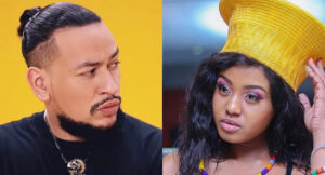 Babes Wodumo On How Mampintsha Felt When He Saw Her Chatting Up With AKA