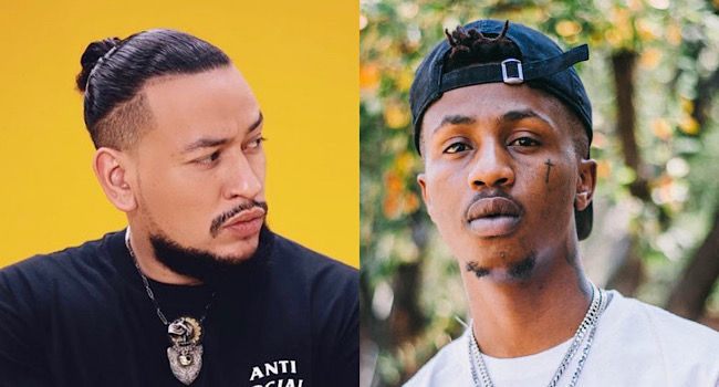 AKA Explains The Only Way A Collaboration With Emtee Would Happen