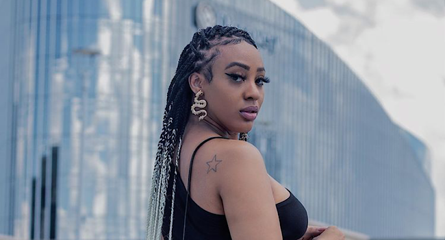 Pics Inside Nadia Nakai s Birthday Dinner With SA s Hottest Rappers