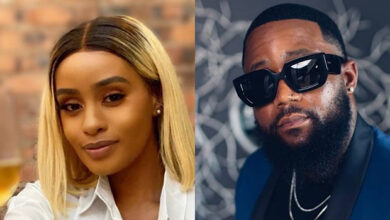 Cassper's Baby Mama Gushes Over Him Following Their Son's Christening