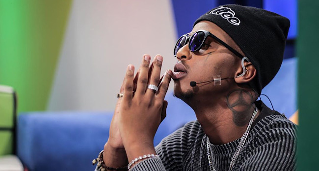 Emtee Dismisses Speculations That He Was With Close Friend And Manager Lebogang Maswanganyi When He Passed