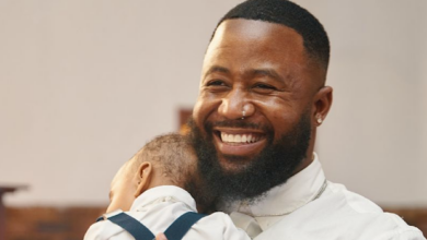Cassper's Son Gifts Him With A Sentimental Gift Created From Some Of His Biggest Hit Songs