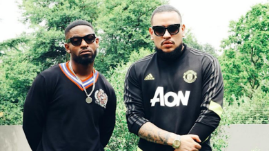 Watch! Heartwarming Video Of A Smiling AKA Playing Soccer With Prince Kaybee