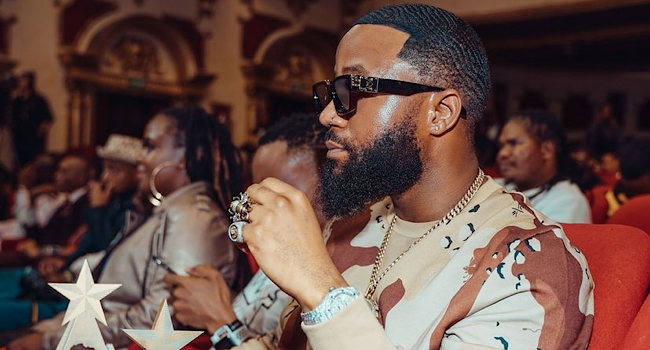Cassper Accused Of Stealing Artwork From French Rapper For His 'Sweet & Short 2.0' Album Cover