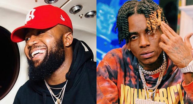 Cassper Reacts To Soulja Boy Claiming He's The First Rapper To Own An Orange Bentley
