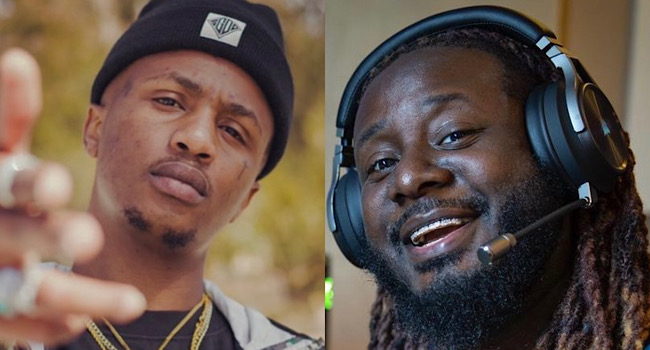 Emtee Stands Up For T-Pain Following Revelation That He Went Into Depression When Usher Told Him He F*cked Up Music