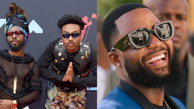Cassper Reacts To US Hip-Hop Duo EarthGang Jamming To His Single 'Siyathandana'