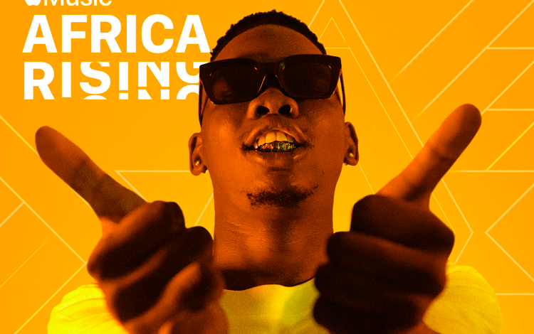 Blxckie Recognised as Apple Music’s latest Africa Rising artist