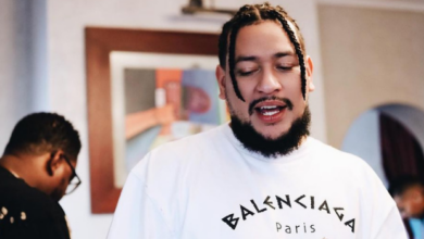 Watch! AKA Channels His Inner Andre 3000 With New Hairstyle