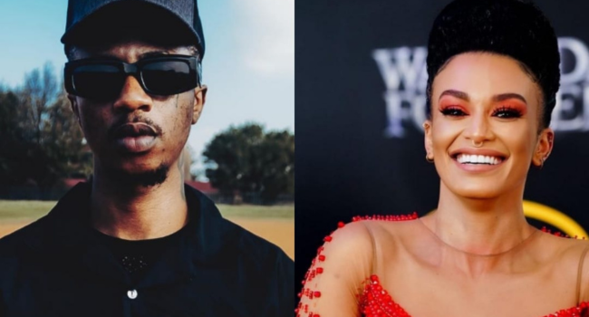 Emtee and Pearl Thusi's sizzling on-stage chemistry steals the show at  'Emtee & Friends' in 2023